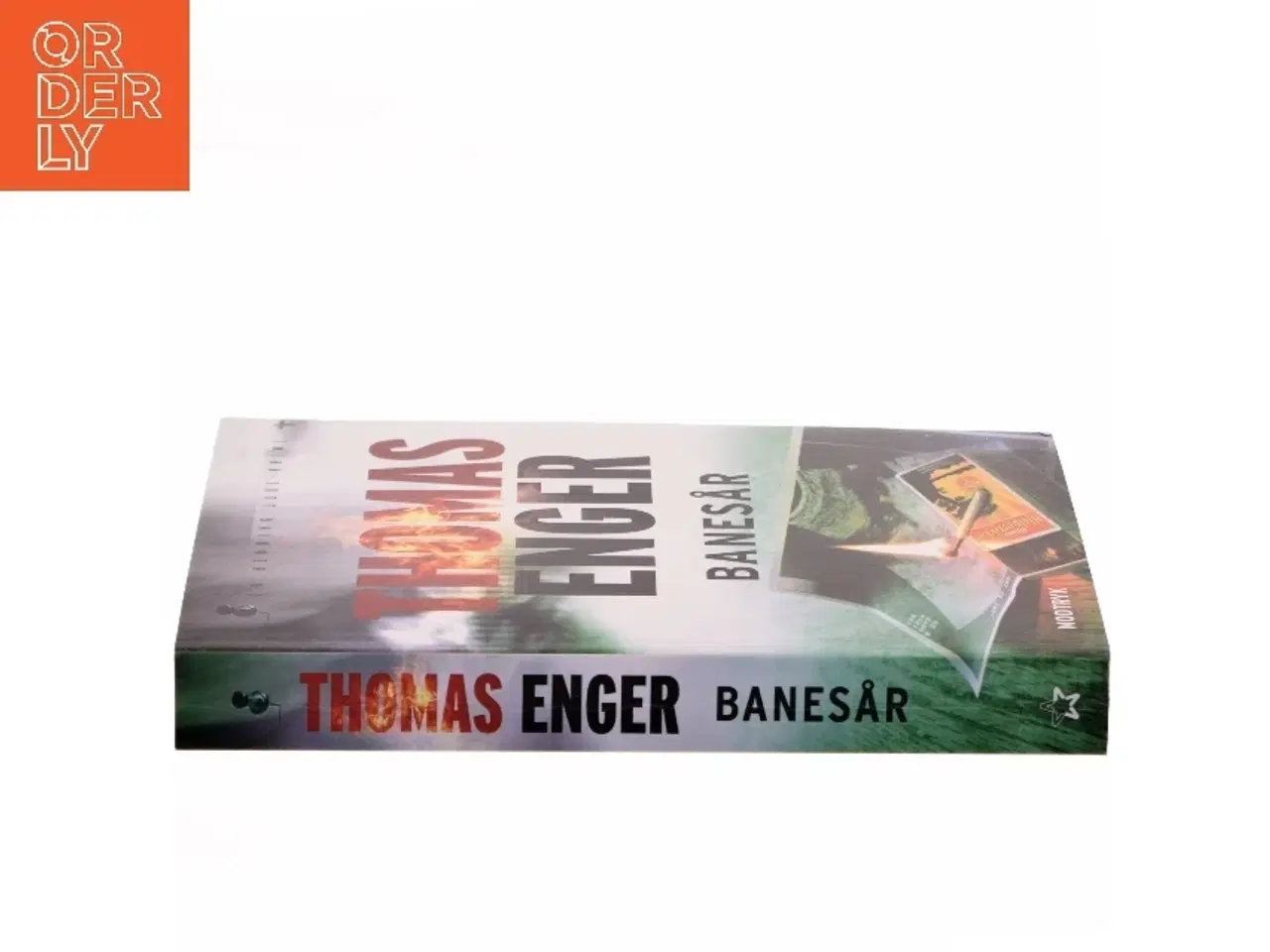 Billede 2 - Banesår af Thomas Enger (Bog)