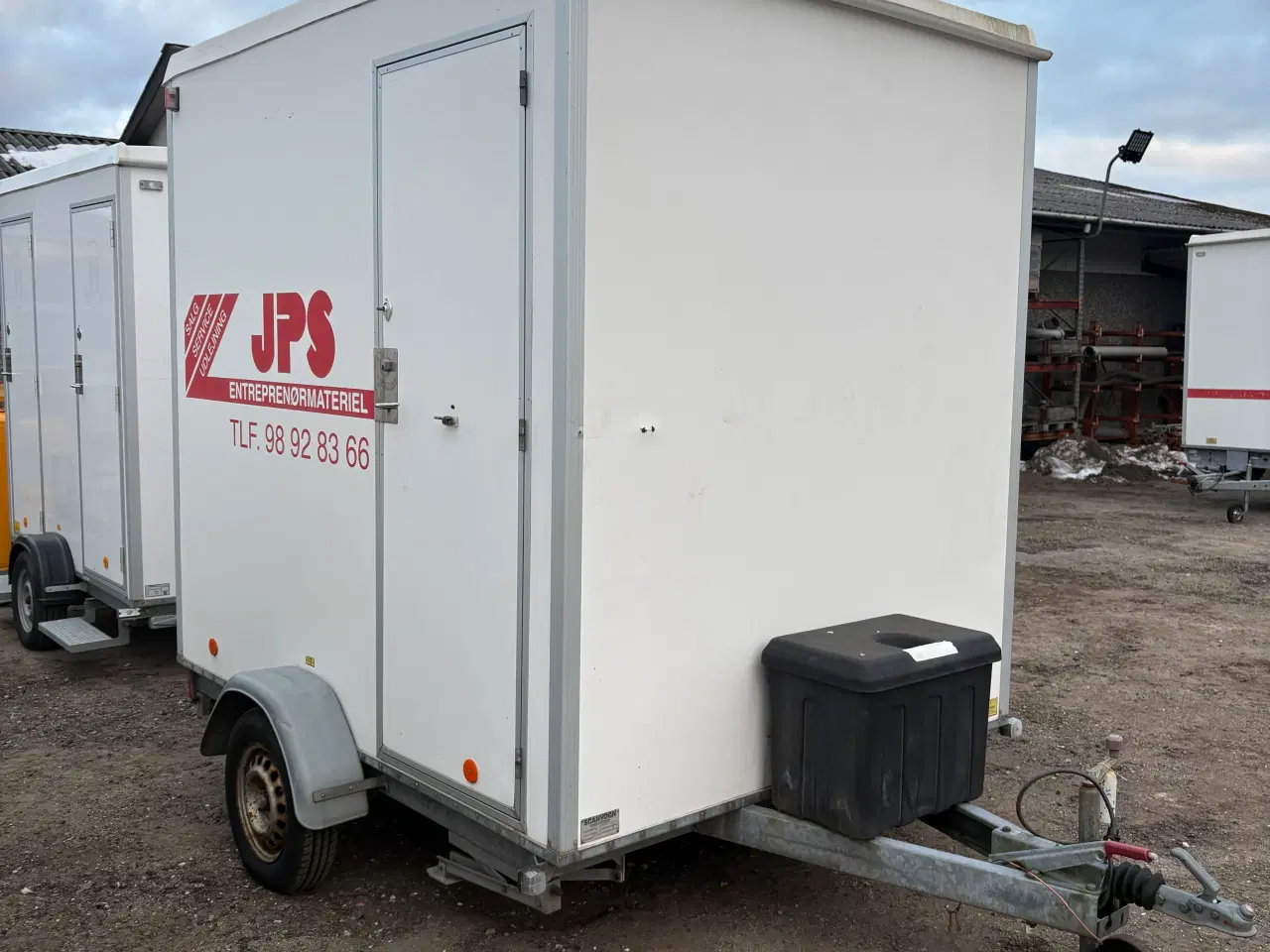 Billede 1 - Toiletvogn med bad