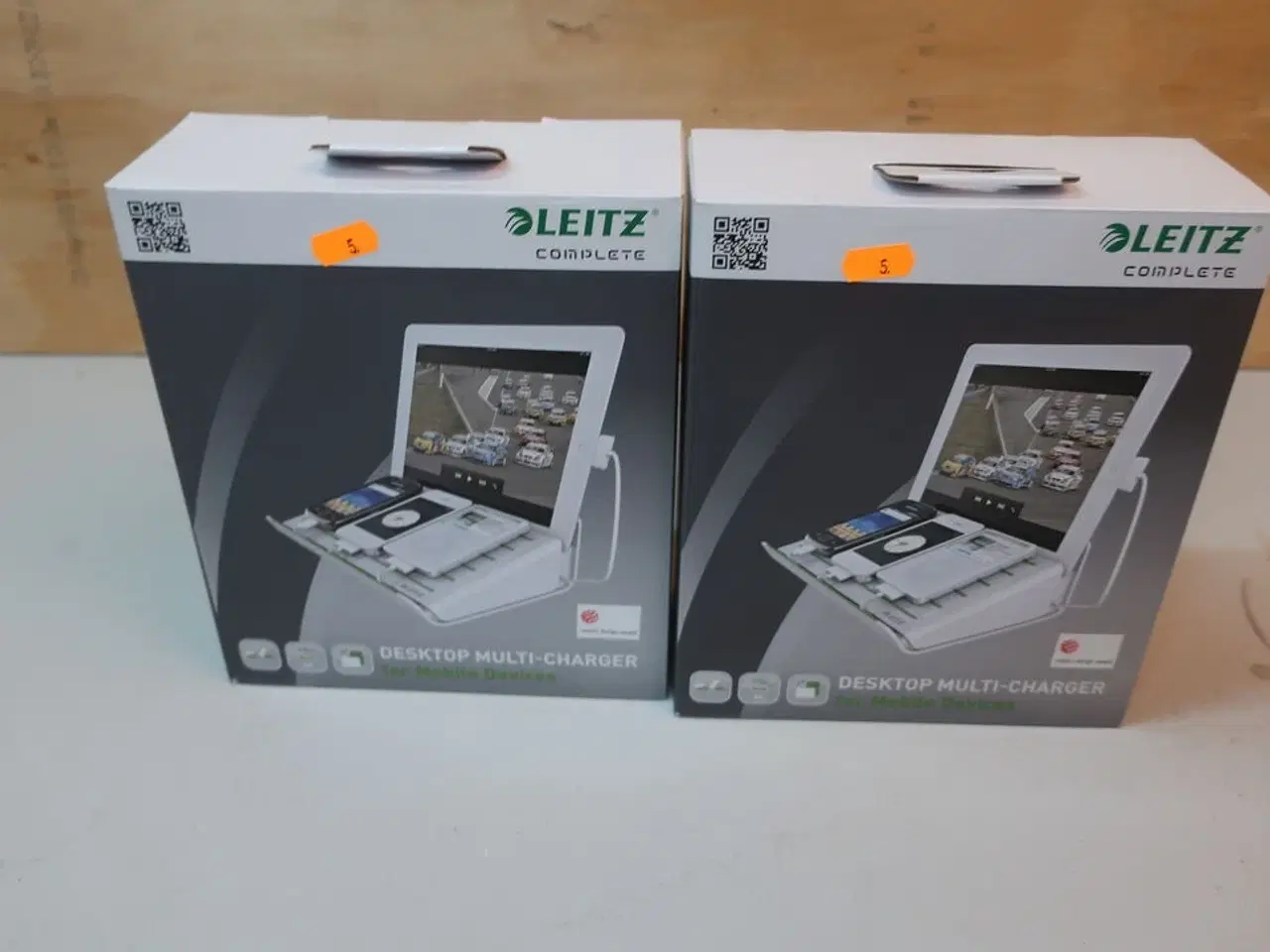 Billede 1 - 2 stk. multi-lader LEITZ COMPLETE