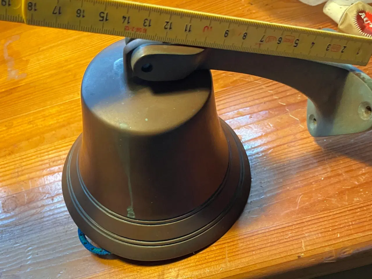 Billede 2 - Messingklokke til udendørs montering