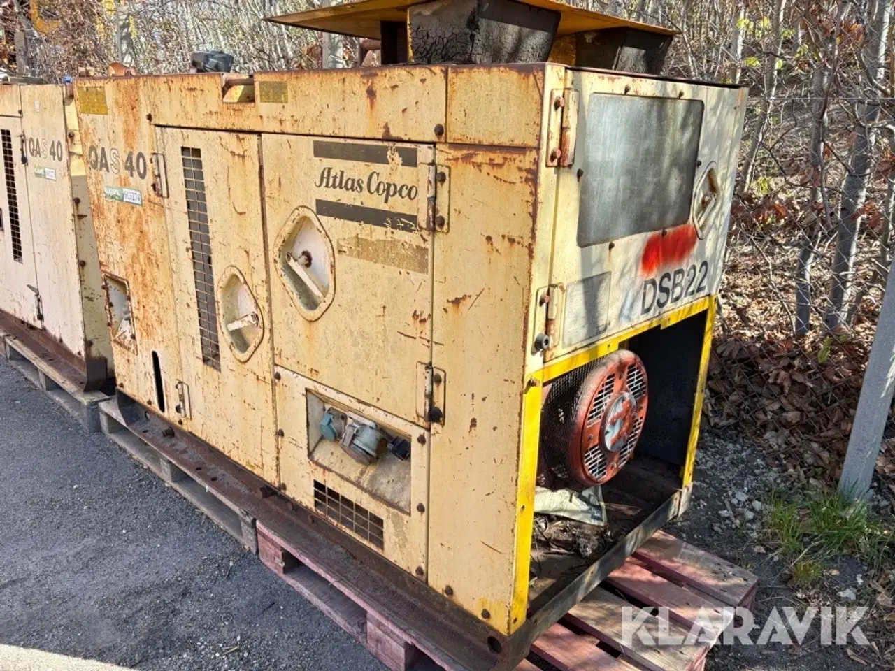 Billede 2 - Generator Atlas Copco Qas40