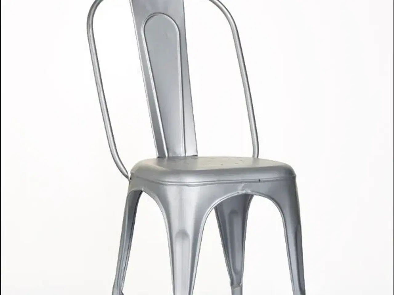 Billede 11 - 176 stk. Industrielle jernstole uden armlæn