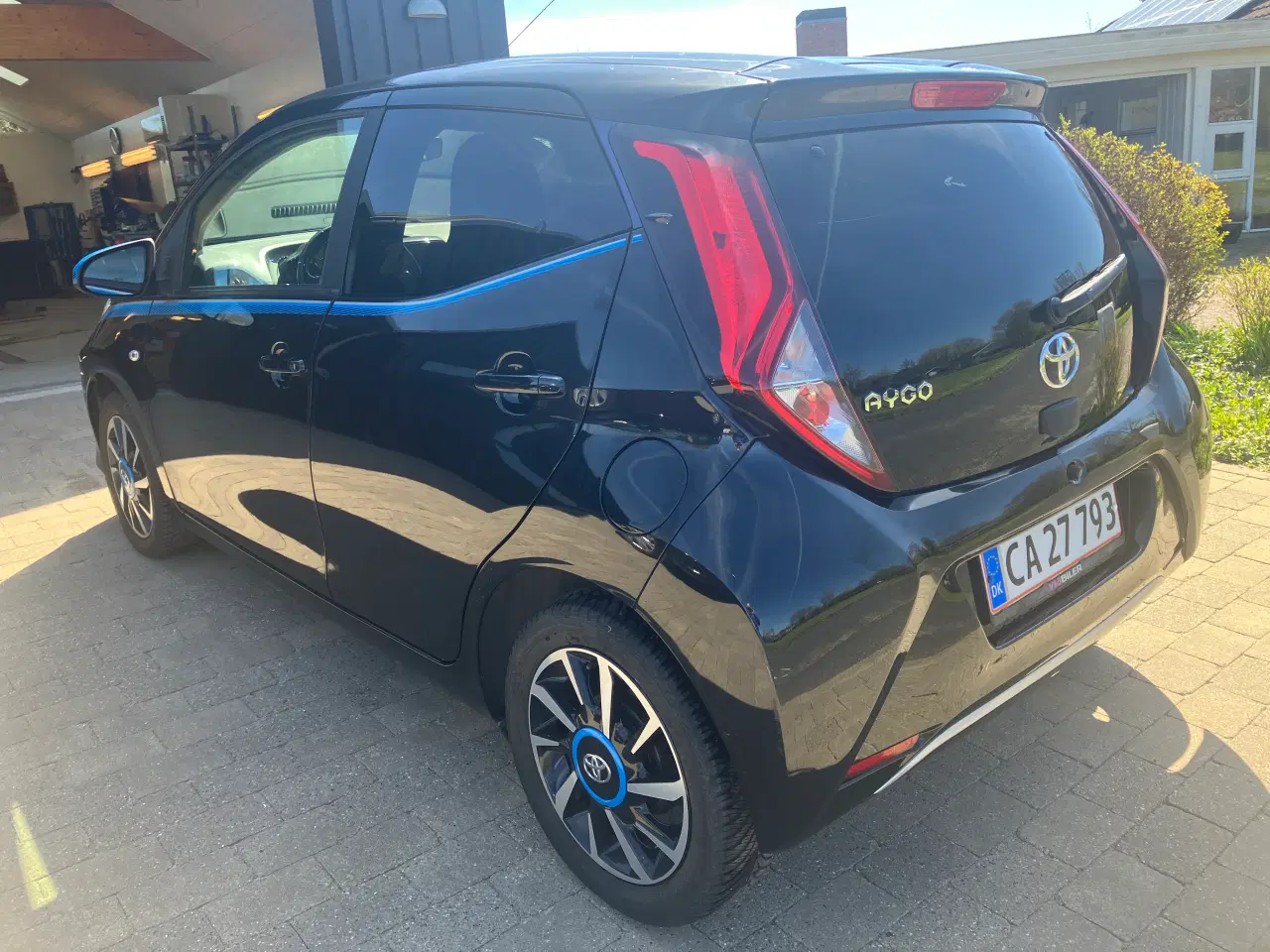 Billede 4 - Toyota Aygo 1,0-5D, km 25000