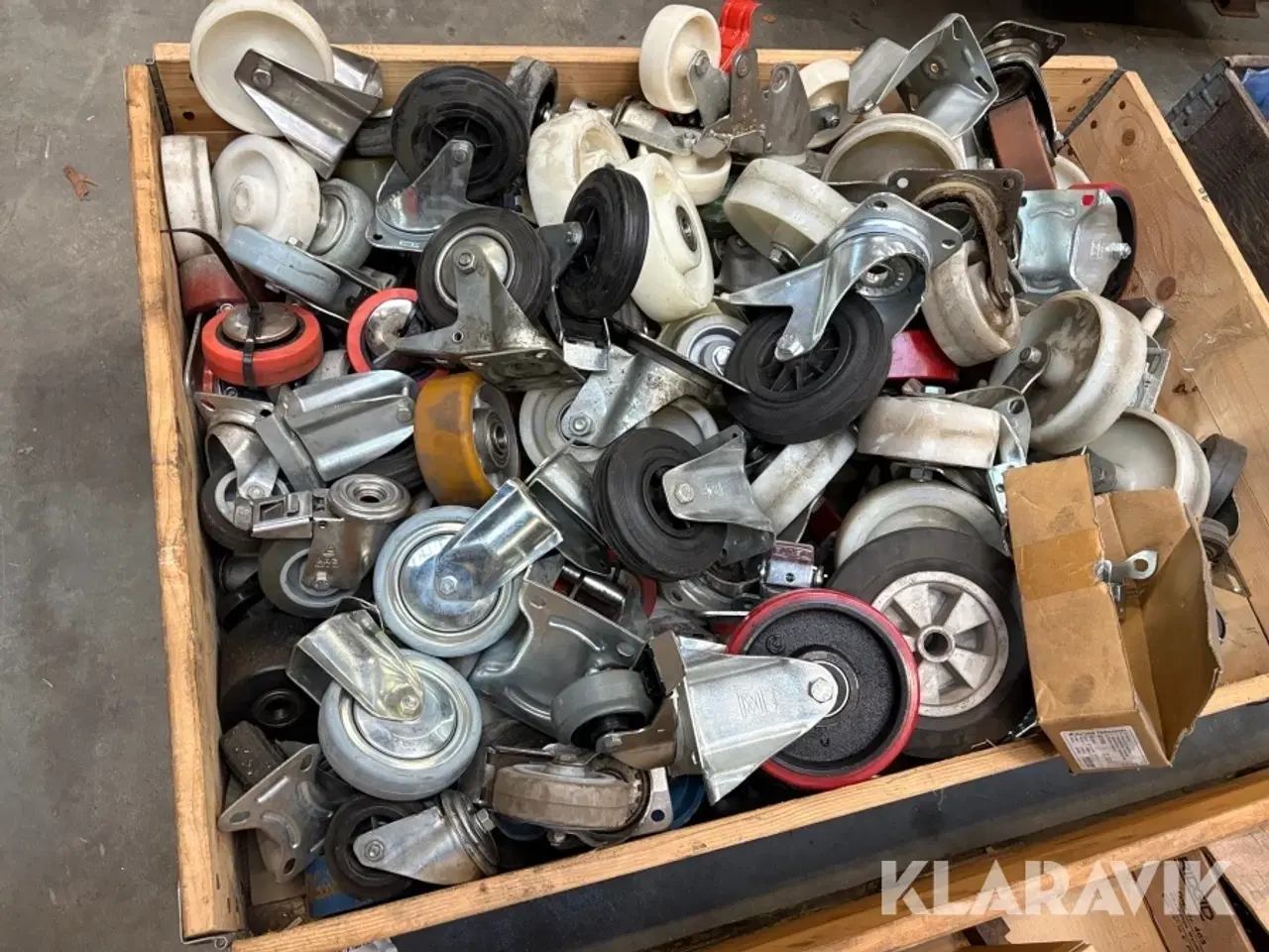 Billede 2 - Hjul - assoterede størrelse og type