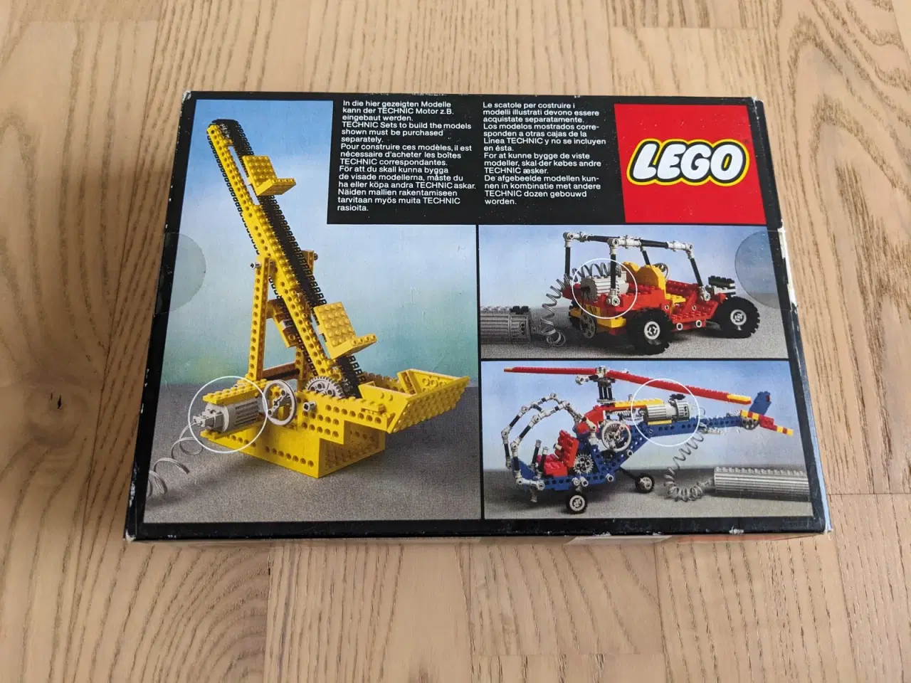 Billede 4 - Lego Technic 8700 Suppleringssæt / Motor