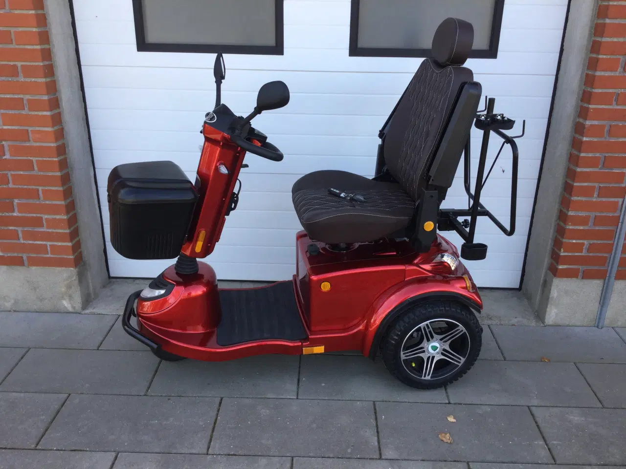 Billede 2 - El-scooter lindebjerg Lm 650