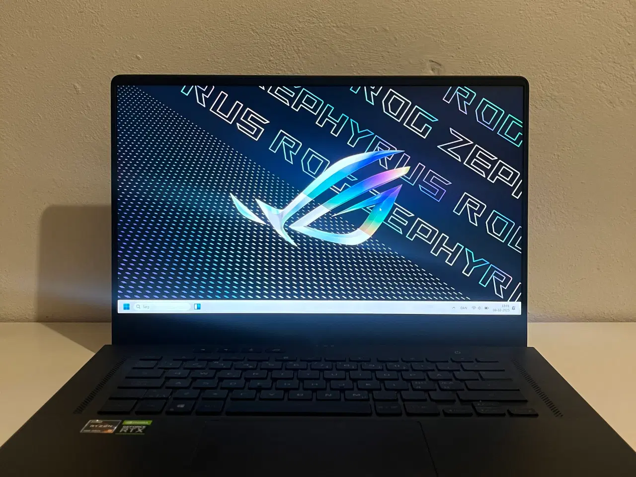 Billede 1 - Stærk Gaming Computer - ASUS ROG Zephyrus G15