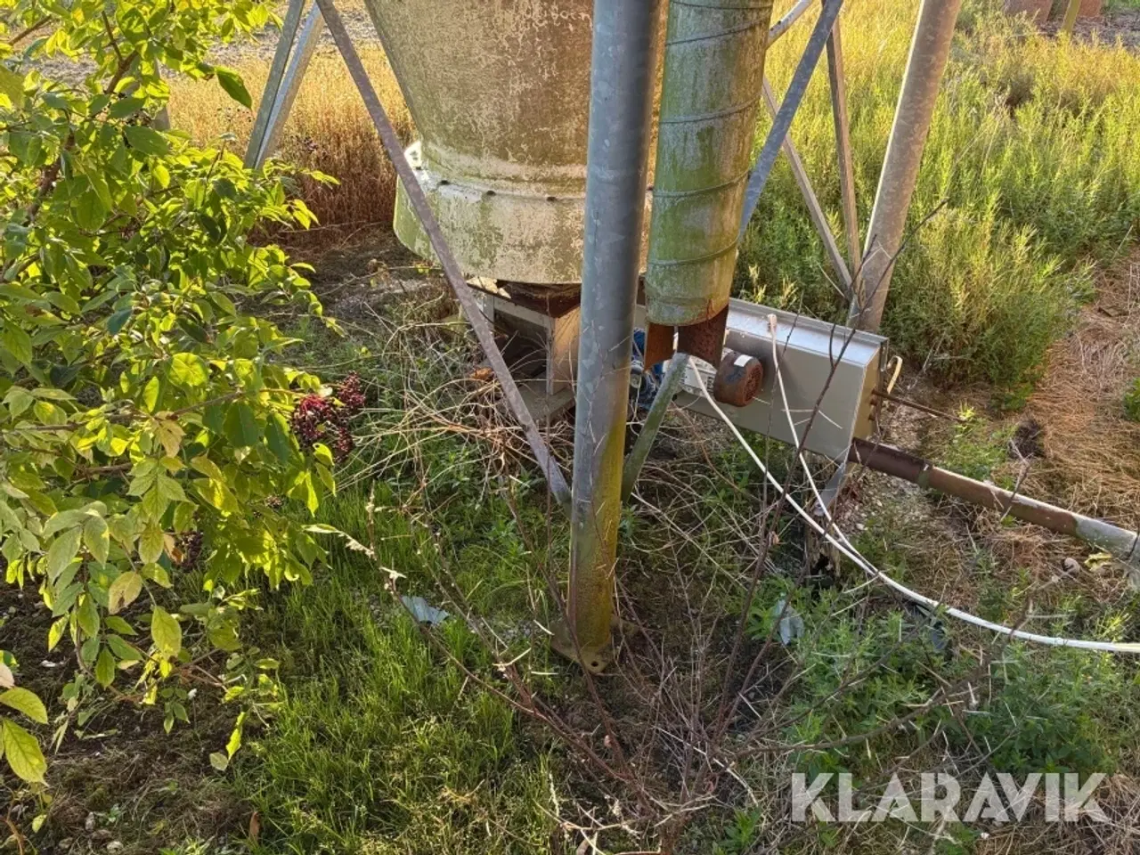 Billede 3 - Silo - cirka 25 kubikmeter