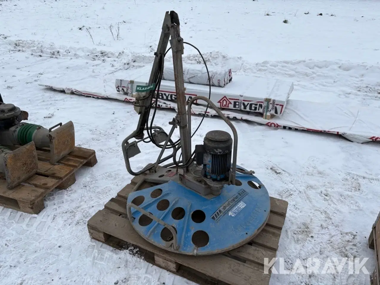 Billede 1 - Glittemaskine Tremix G-900