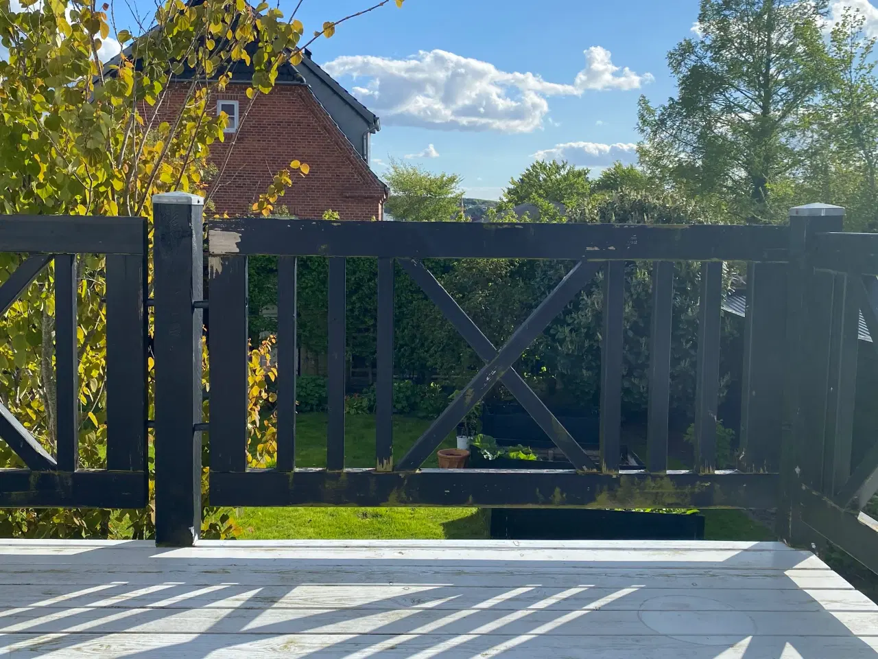 Billede 2 - Hegn til terrasse