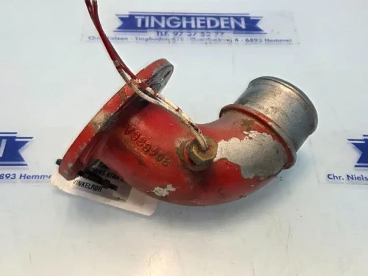 Billede 7 - Cummins 6TAA-8304 Vinkelrør 87404219