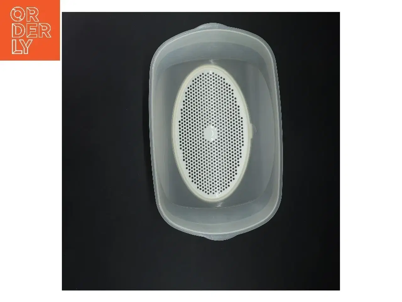 Billede 3 - Pålægs- og ostefad fra Tupperware (str. 10x20x30 cm)