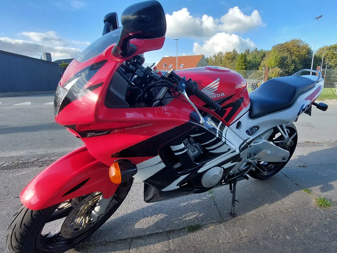 Billede 7 - Honda CBR600 kåber skjolde