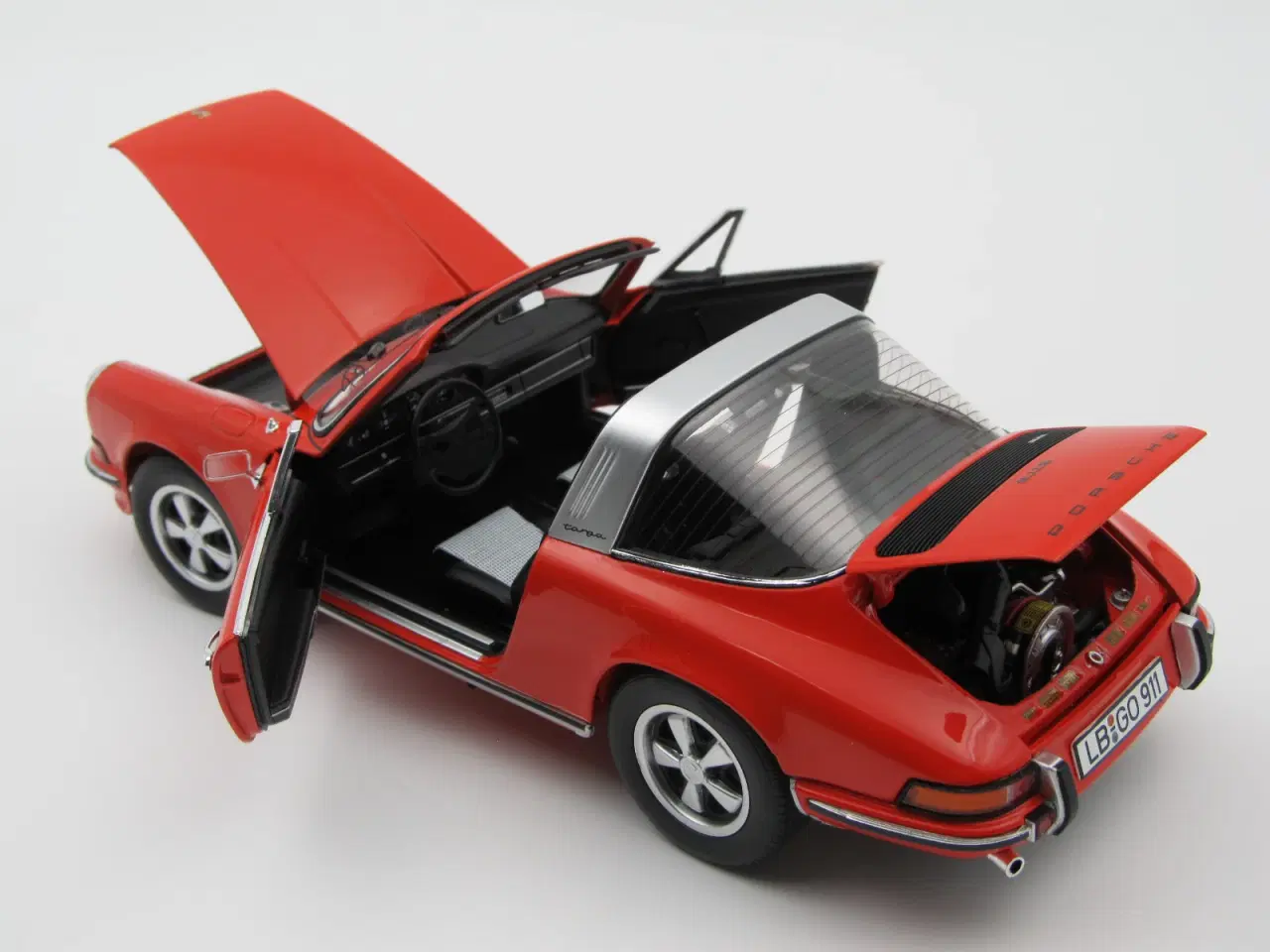 Billede 5 - 1973 Porsche 911 S Targa Limited Edition - 1:18 