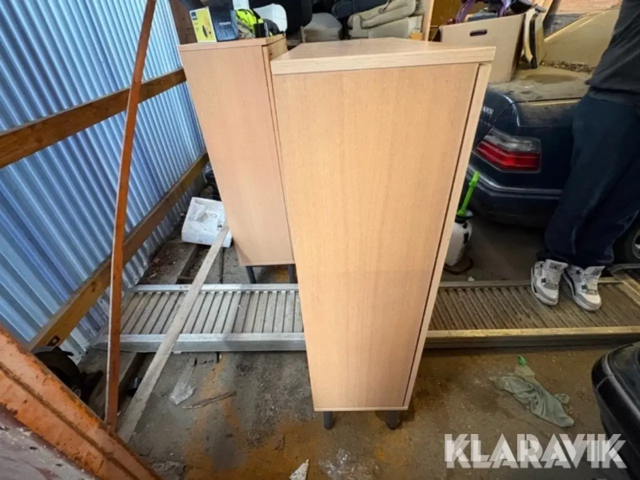 Billede 7 - Egestræsskabe en palle med 3 stk.