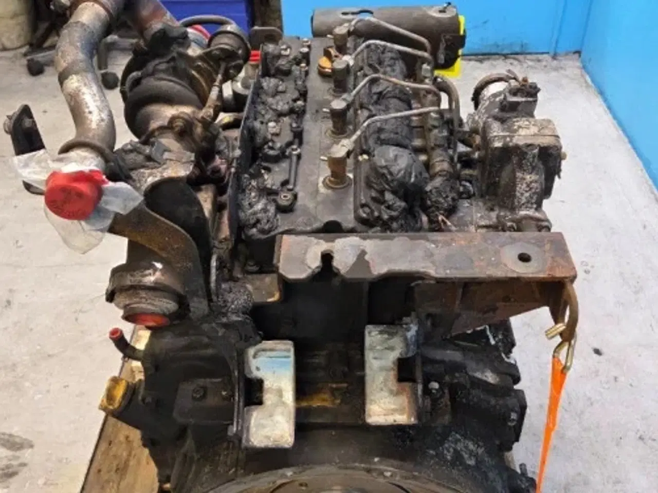 Billede 4 - Bobcat TL38.70X D34  Motor  7032144