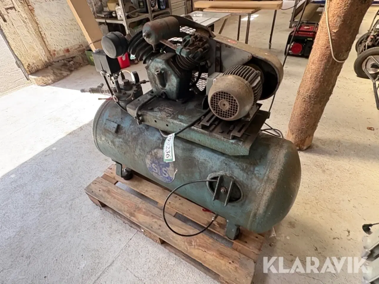 Billede 1 - Kompressor Stenhøj
