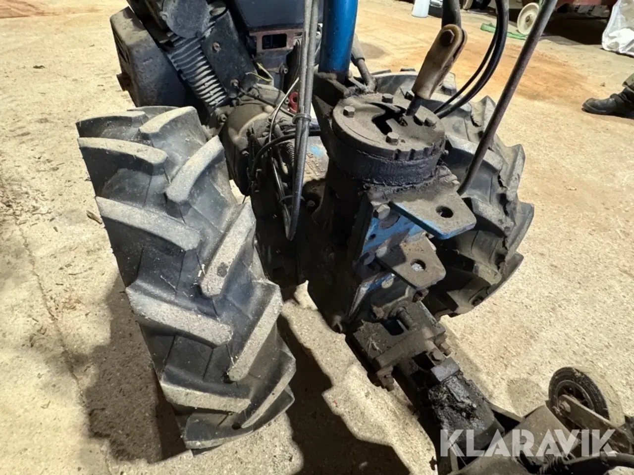 Billede 10 - Fræser med kost Nibbi Bruno