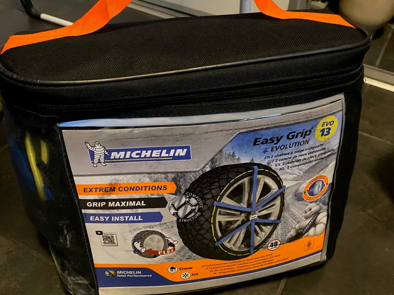 Billede 1 - Michelin snow grip