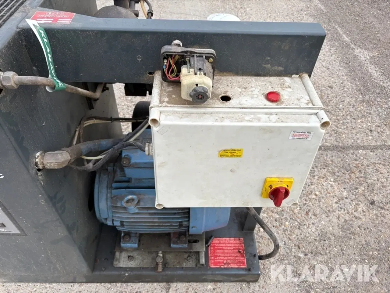 Billede 6 - Kompressorer Worthington creyssensac OPR 2000 C