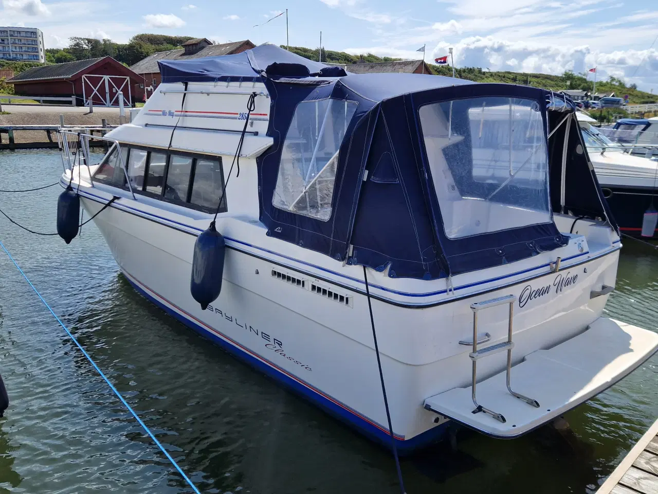 Billede 4 - Bayliner 2858 Classic Fly, diesel Volvo Penta, 
