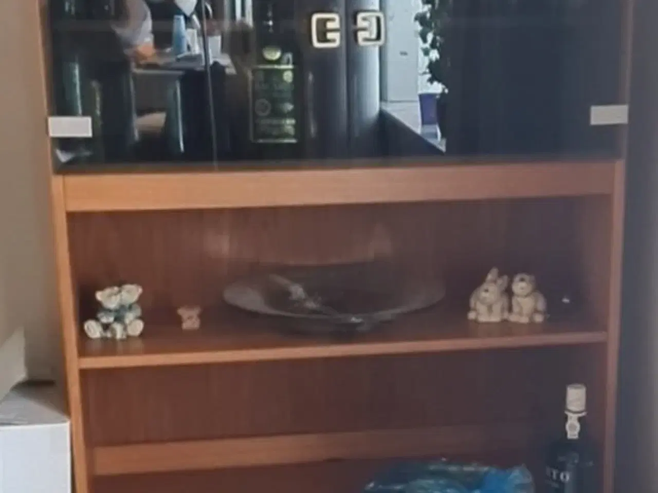 Billede 1 - TEAKTRÆ reol