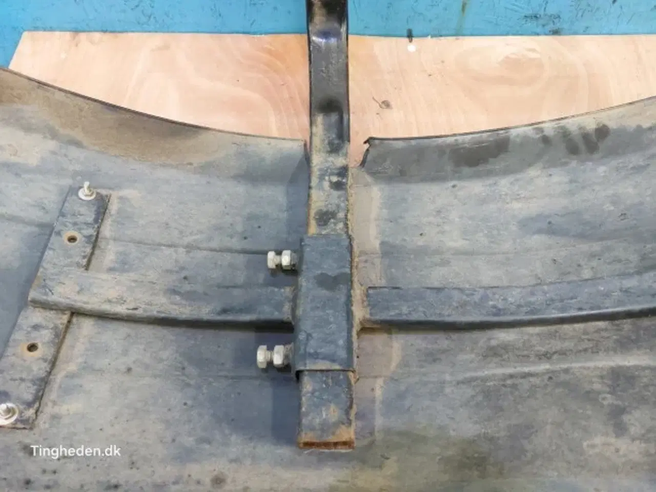 Billede 4 - Valmet 8050 Hjulskærm R. 33063700