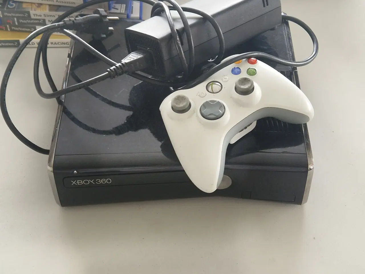 Billede 5 - Xbox 360 S Konsol,Controller 
