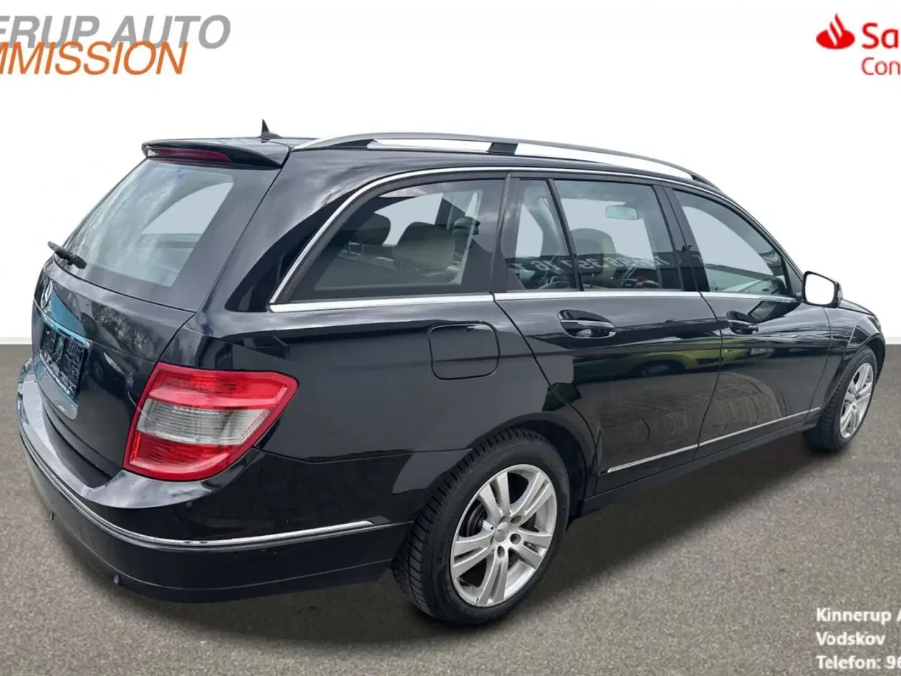 Billede 3 - Mercedes-Benz C200 Komp. 184HK