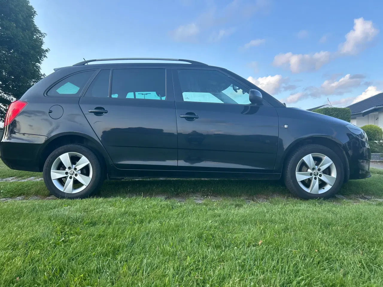 Billede 4 - Nysynet Fabia combi 1,6 Tdi 90 hk. Fra 2013 160000