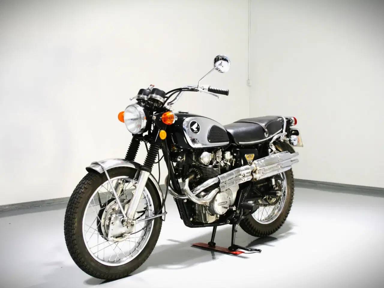 Billede 3 - 1973 Honda CB 450