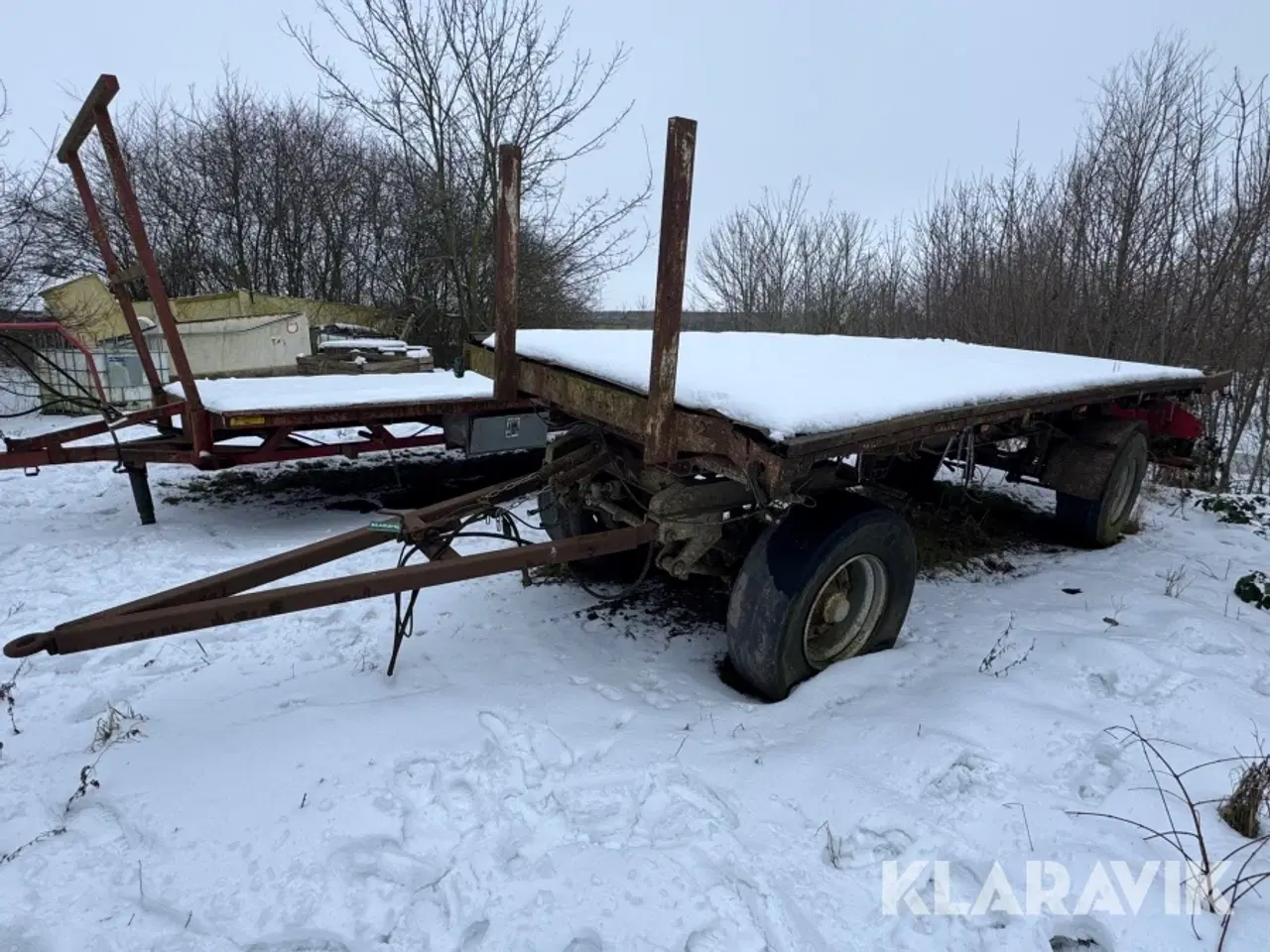 Billede 1 - Halmvogn