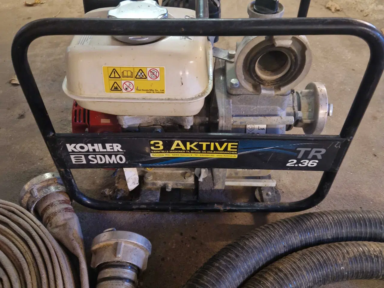 Billede 2 - Benzin vandpumpe 