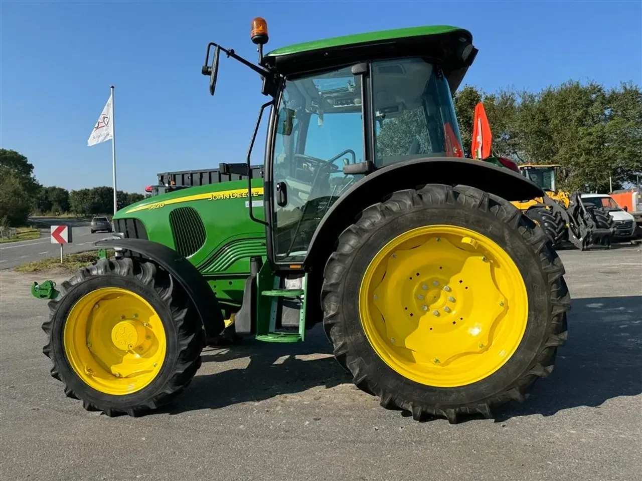 Billede 4 - John Deere 5620 KUN 2400 TIMER OG FRONT PTO!