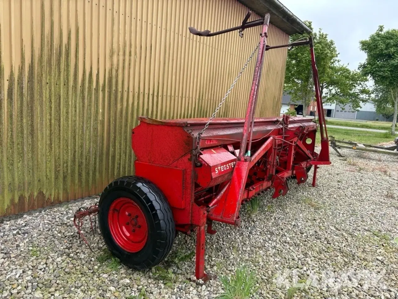 Billede 3 - Såmaskine Stegsted STA
