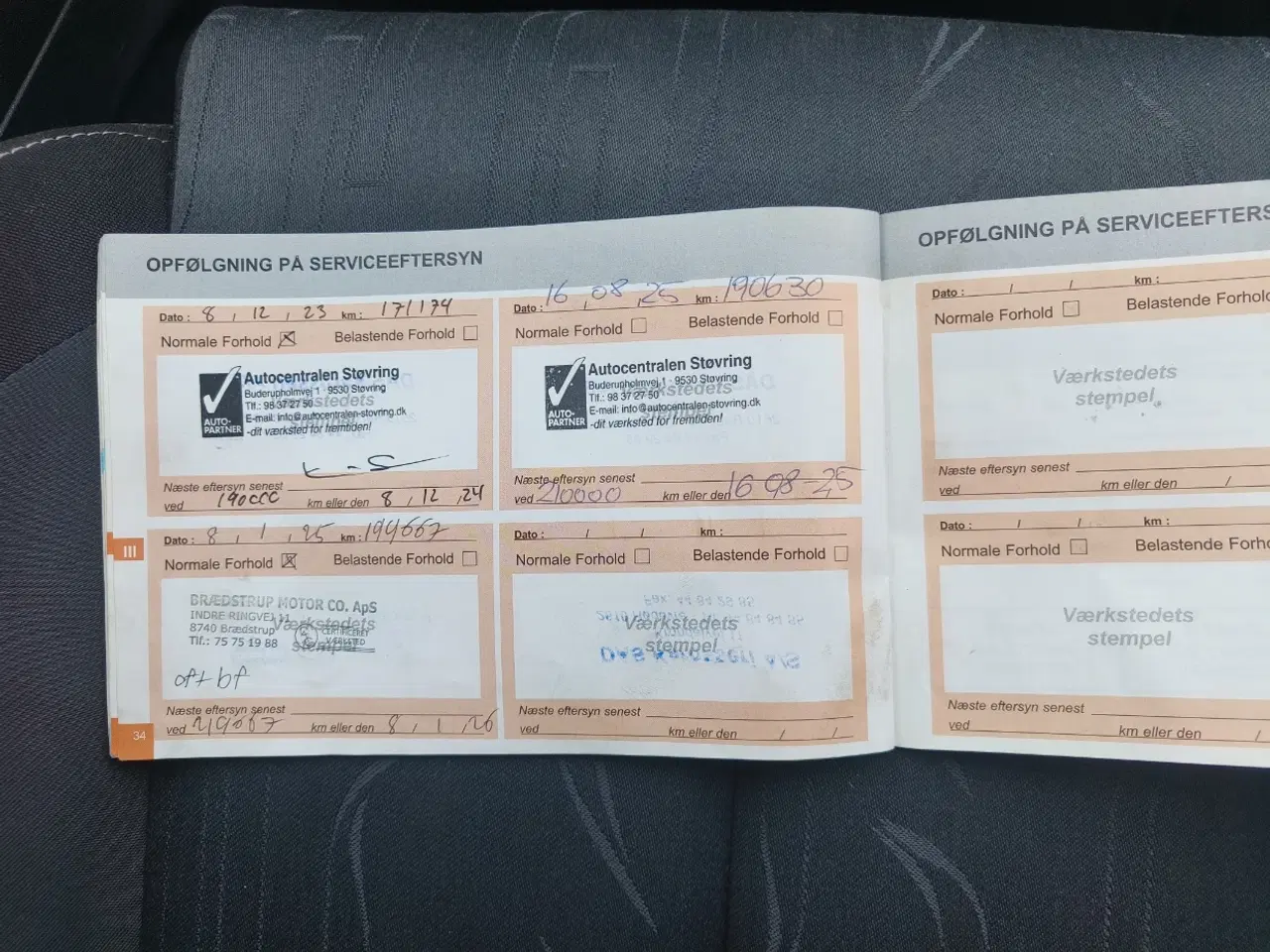 Billede 10 - Nysynet Citroen C4 