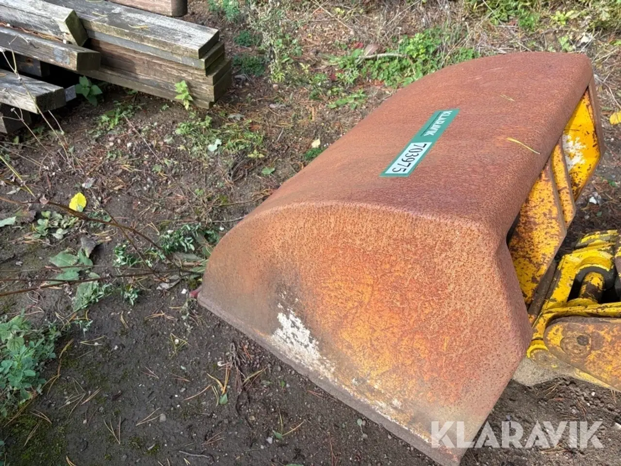 Billede 9 - Grab BSV SHVA 1050 kg
