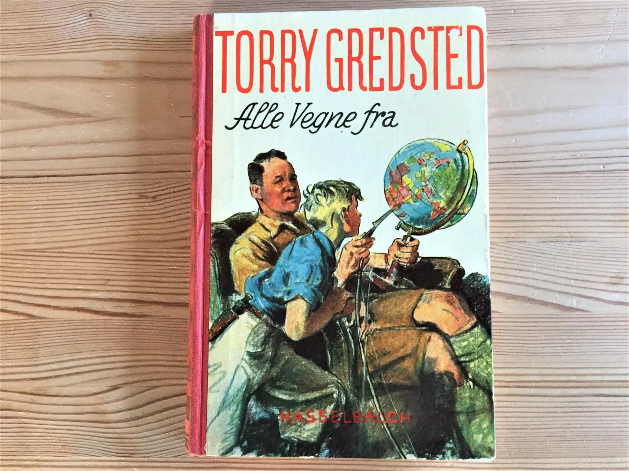 Billede 3 - NEDSAT: 14 gamle Torry Gredsted bøger