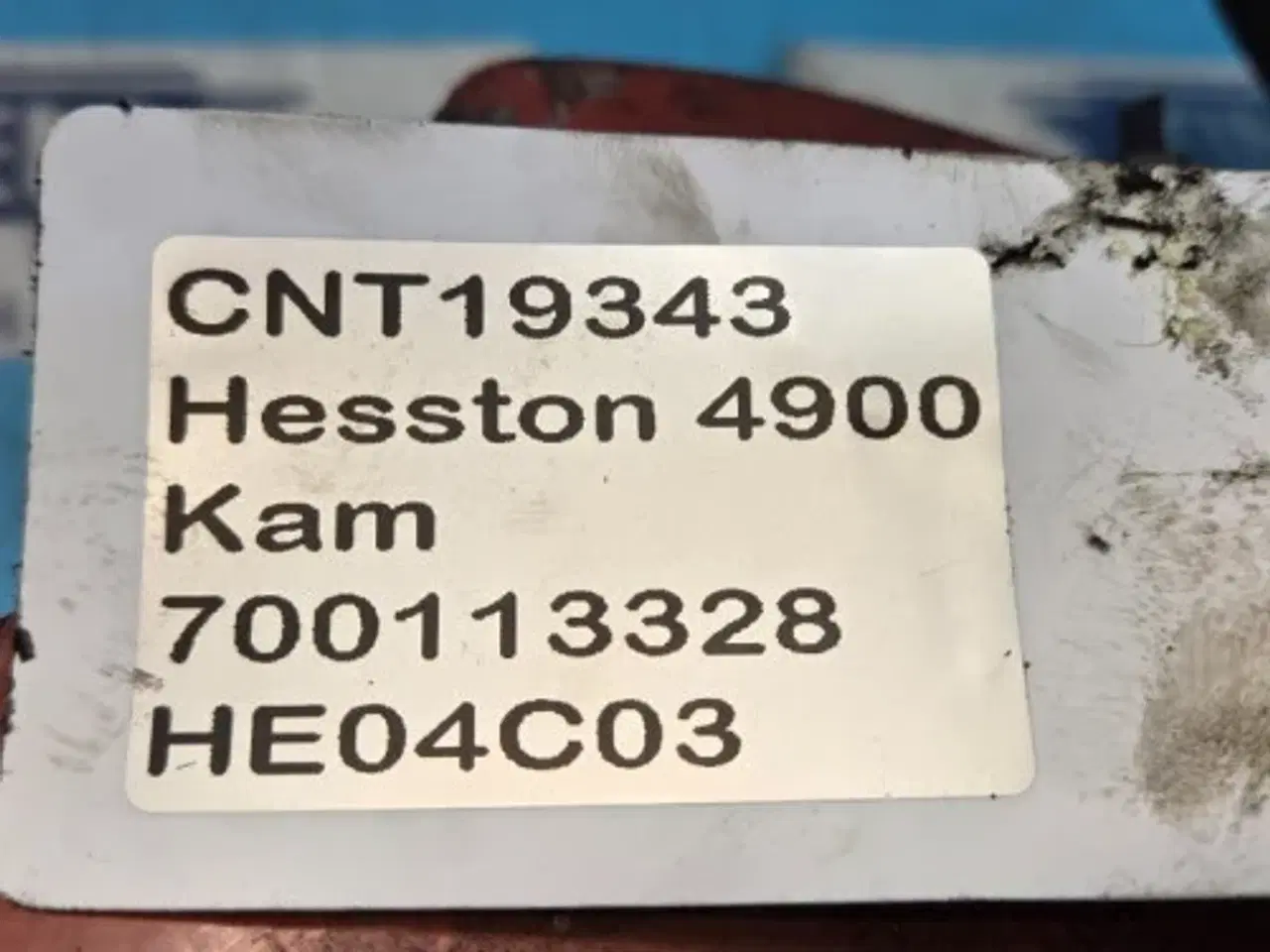 Billede 11 - Hesston 4900 Kam 700113328