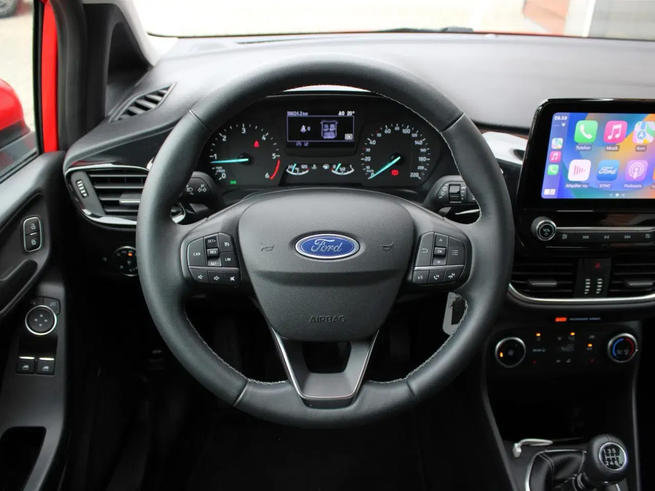 Billede 5 - Ford Fiesta 1,5 TDCi Trend Start/Stop 85HK 5d 6g