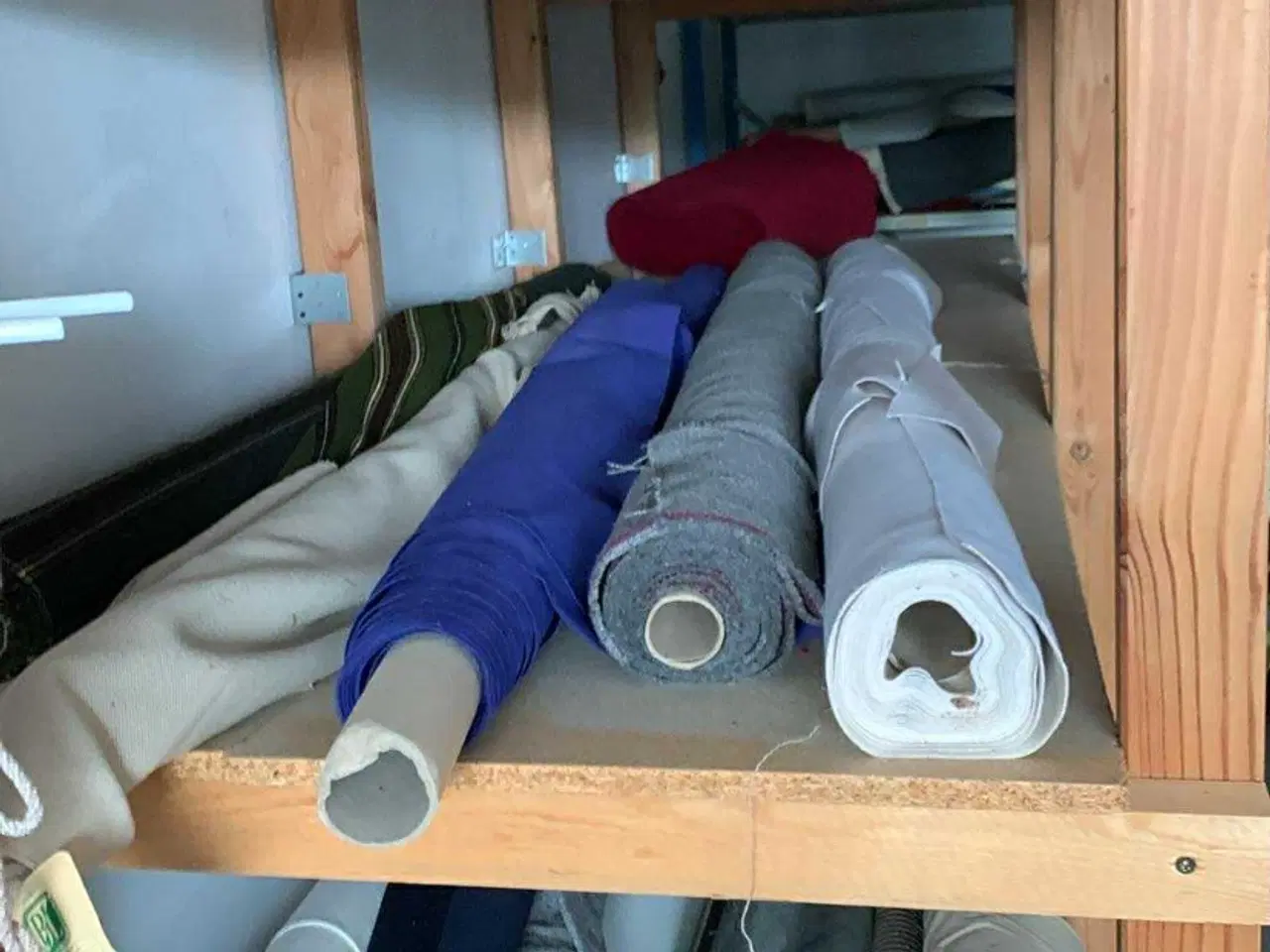 Billede 10 - Stof og møbelpolster materiel  