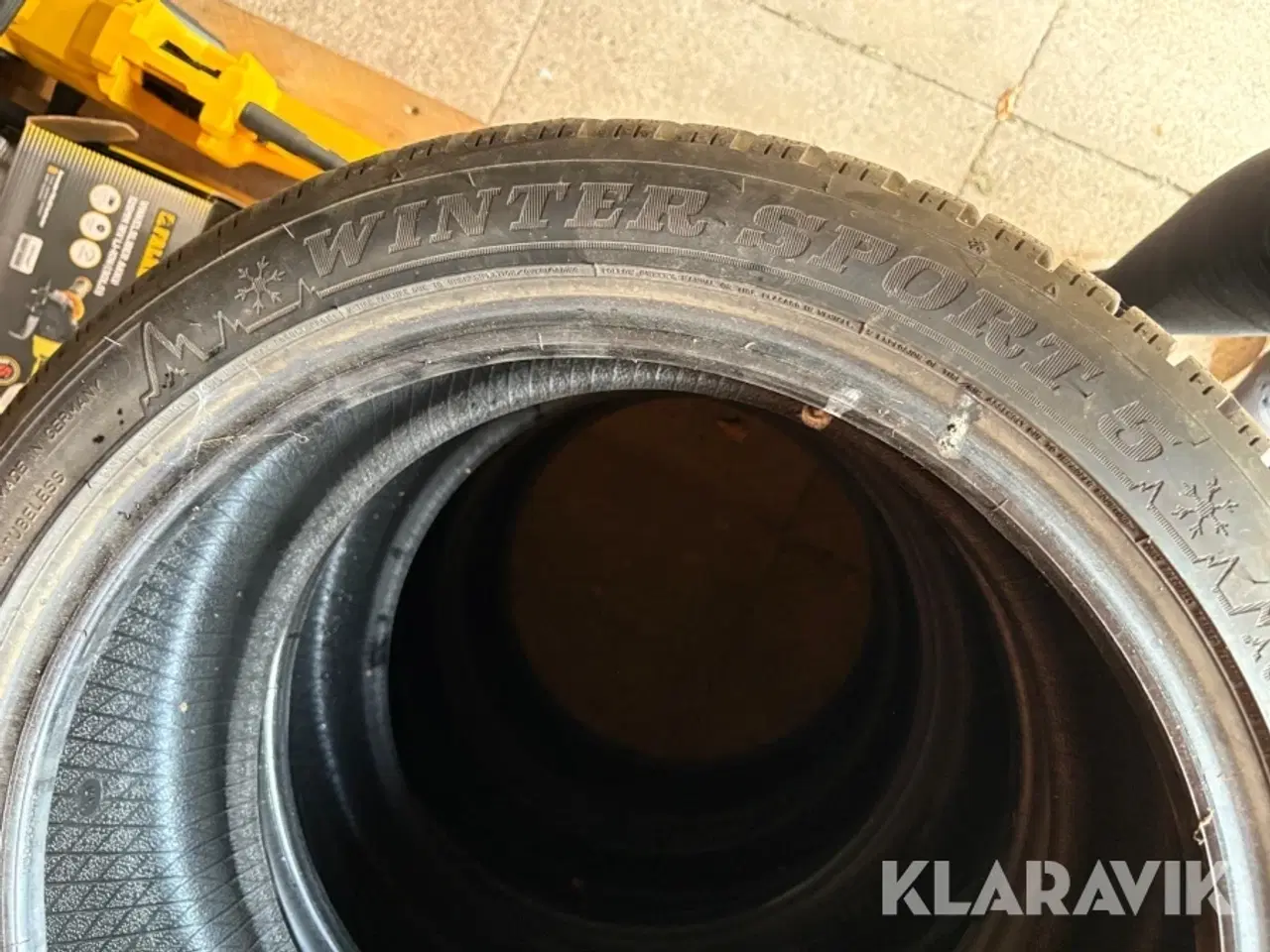 Billede 7 - Vinterdæk Dunlop Winter Sport 5