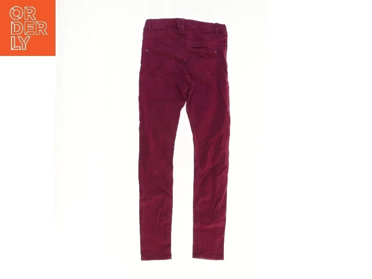 Billede 2 - Bordeaux røde bukser fra Name It (str. 146)