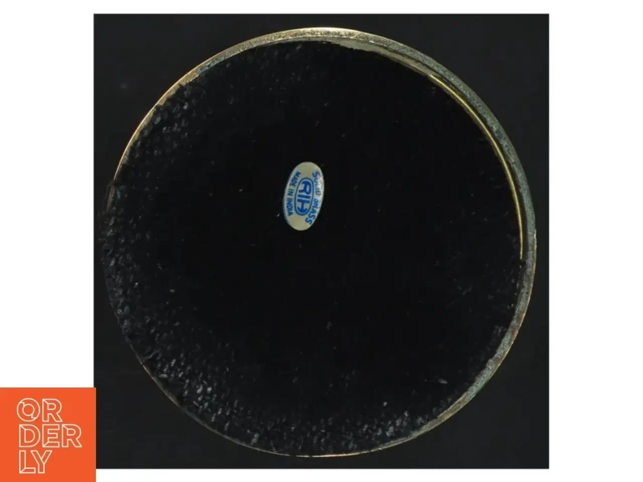 Billede 2 - Messinglysestage (str. H 19,5 cm)