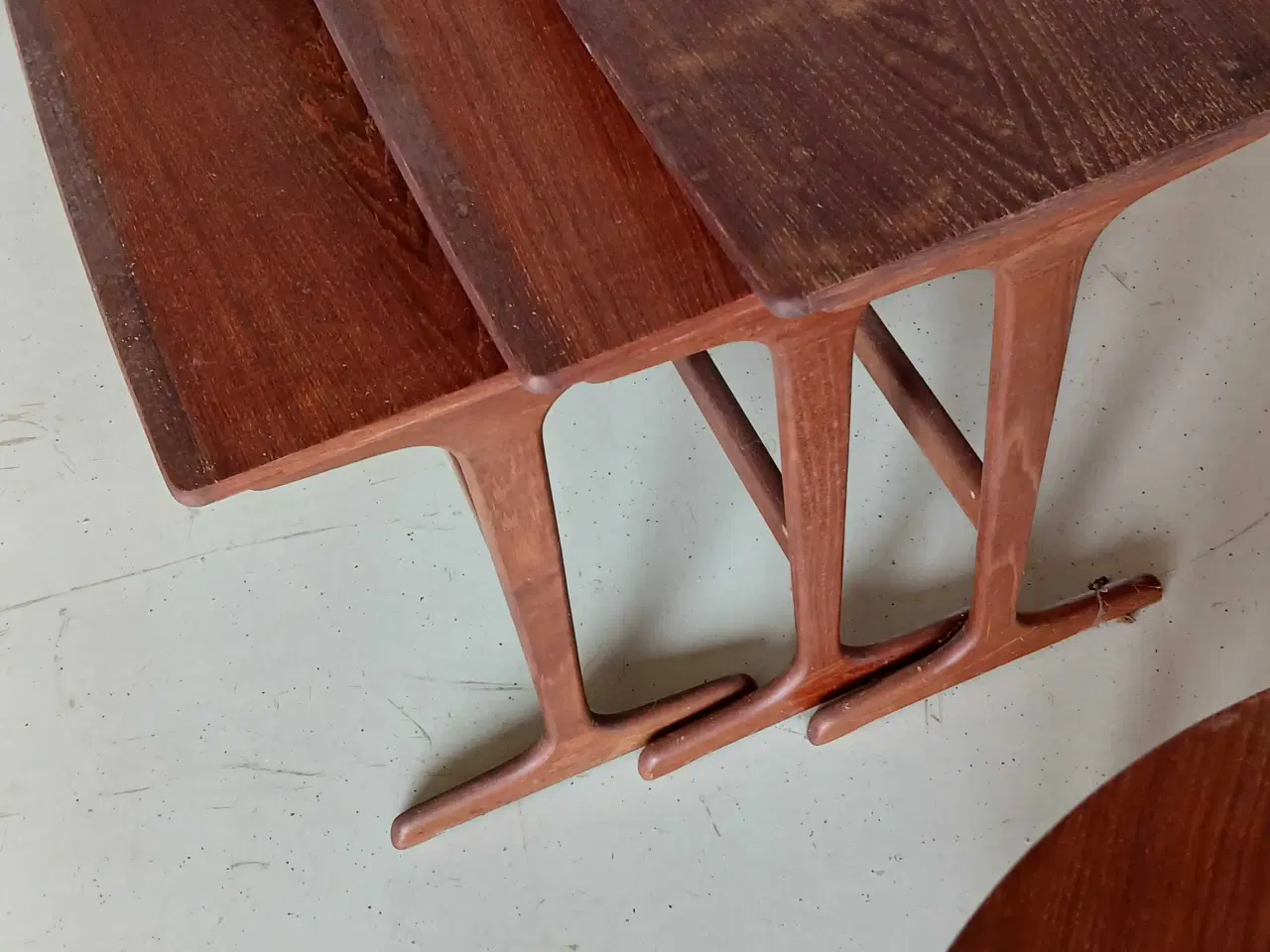 Billede 11 - 3 Teaktræsborde