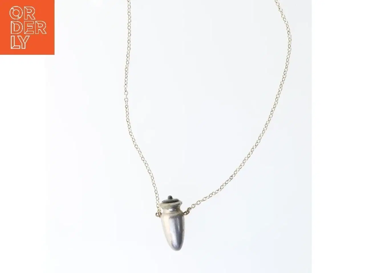 Billede 1 - Halskæde med vedhæng (str. 72 cm)