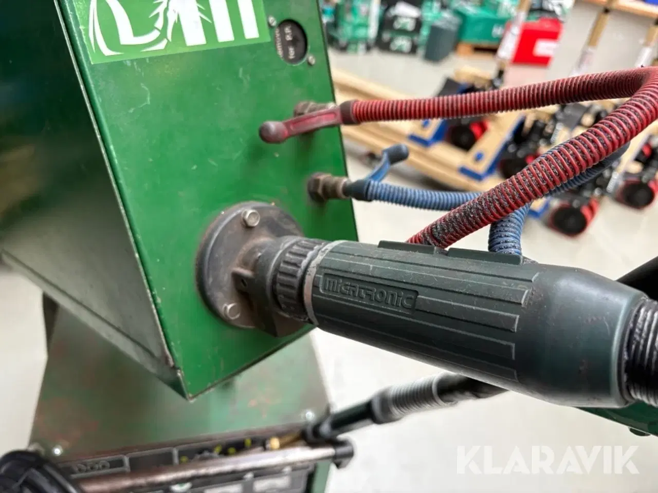 Billede 9 - Svejsemaskine Migatronic KDO 400