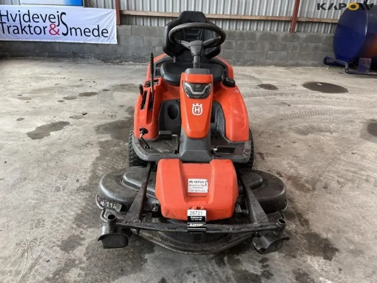 Billede 2 - Husqvarna R316TSX AWD