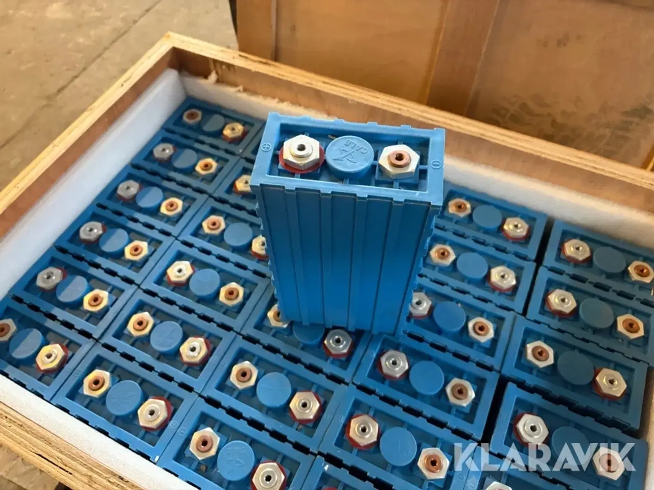 Billede 5 - Batterier Calb Lithium 3,2V/ 60Ah 30 styk