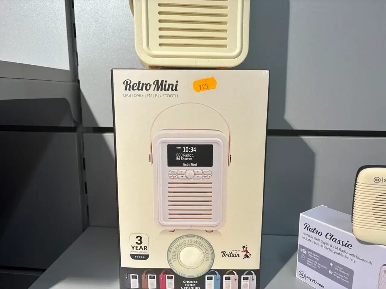 Billede 4 - Dab radio RETRO MINI